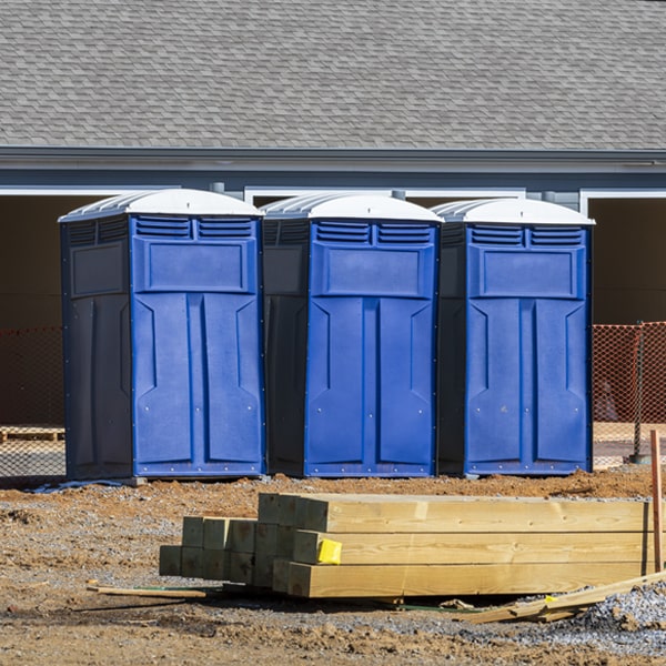 do you offer hand sanitizer dispensers inside the portable toilets in South Salem OH
